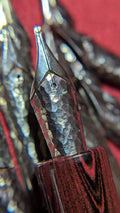 #6 Hammered Stacked Nib